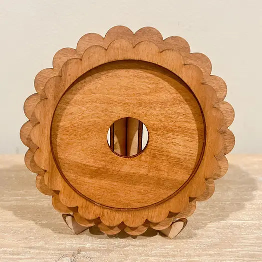 Magnetic Interchangeable Base Fluted Round - STV