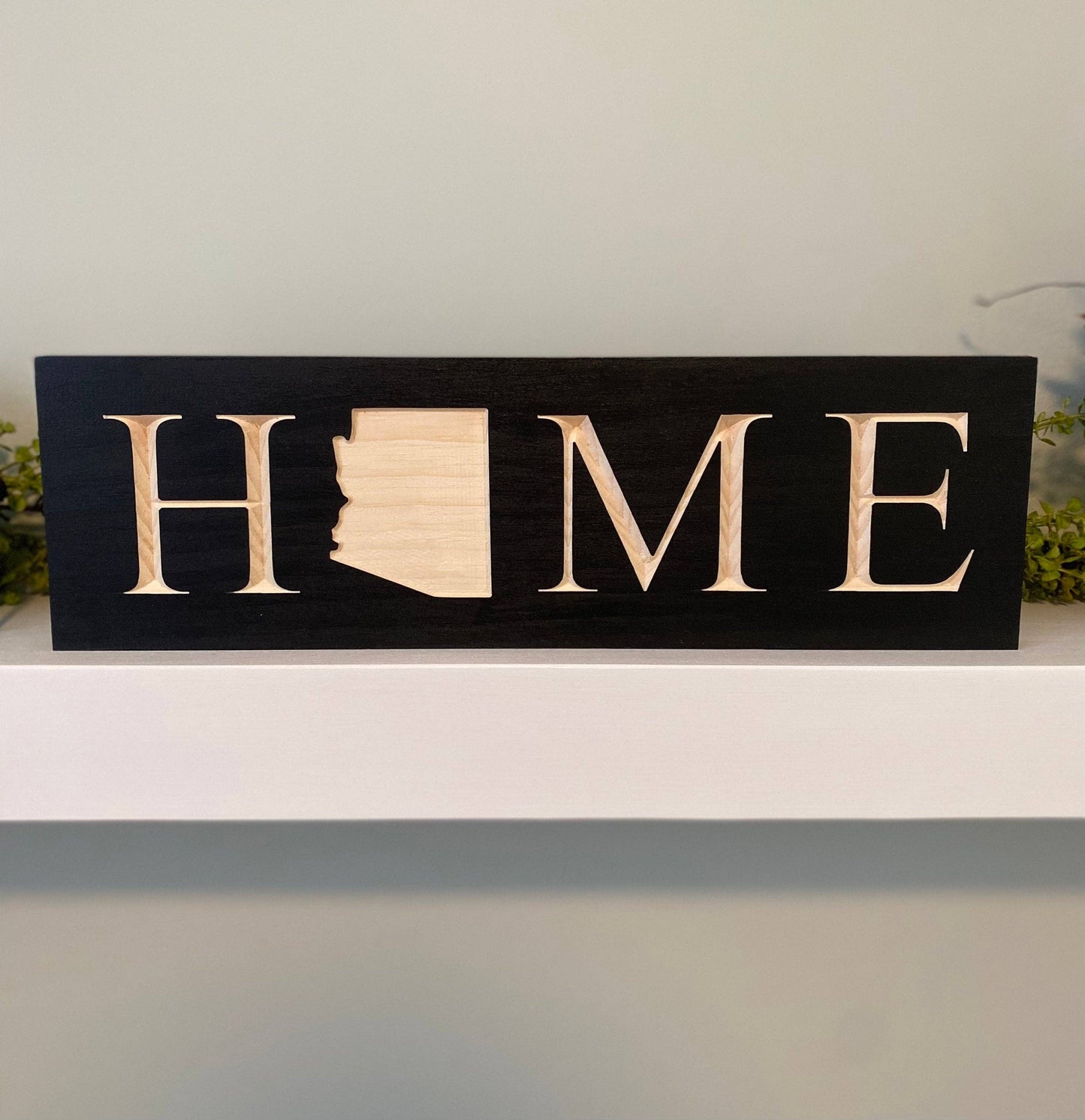 Arizona Home Sign - Burlapitup - STV