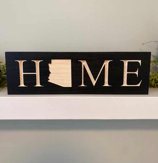 Arizona Home Sign - Burlapitup - STV