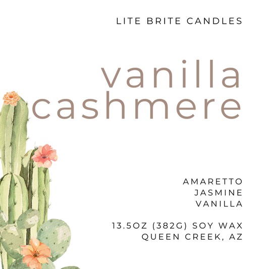 Vanilla Cashmere