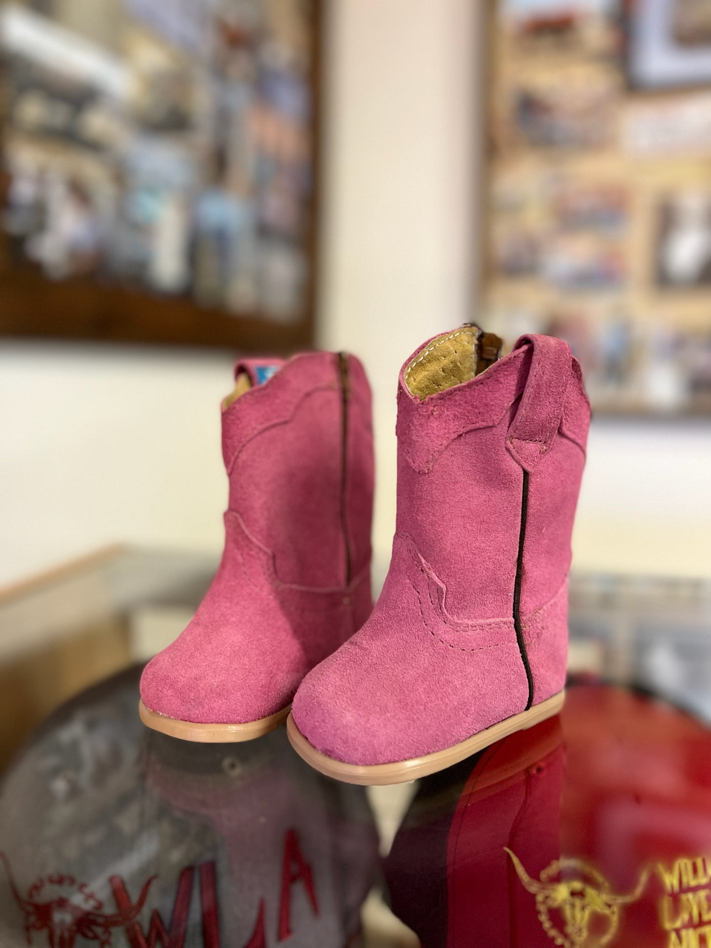 Barbie Baby Boots- Tiny Cowboy Trading Co.