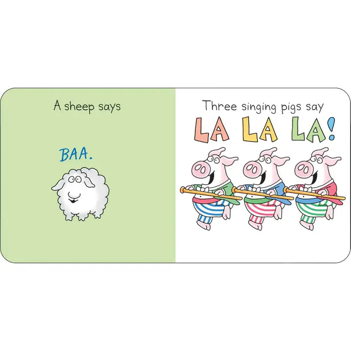 MOO BAA LA LA LA! Book - STV