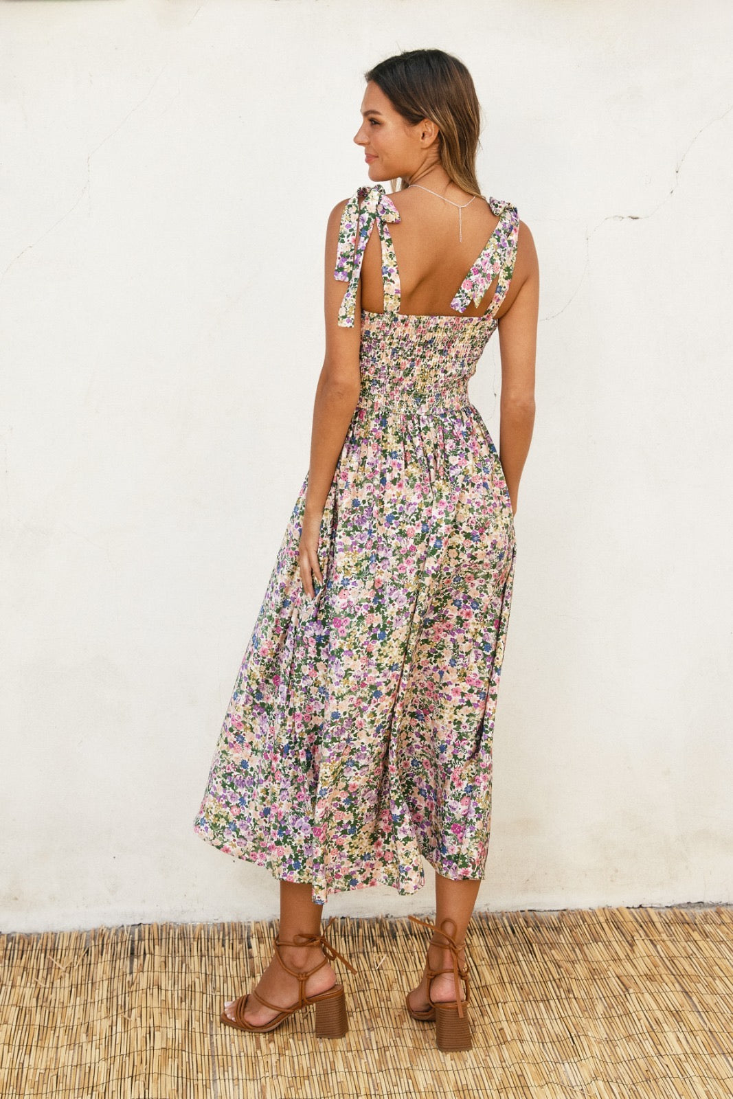 Wildflower Whisper Dress - Made in Chic