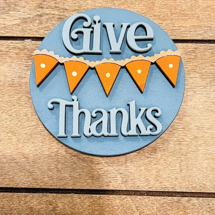 Give Thanks Magnetic Insert - STV