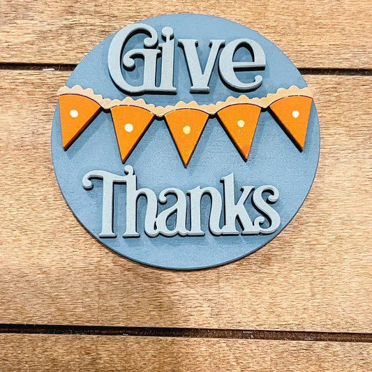 Give Thanks Magnetic Insert - STV