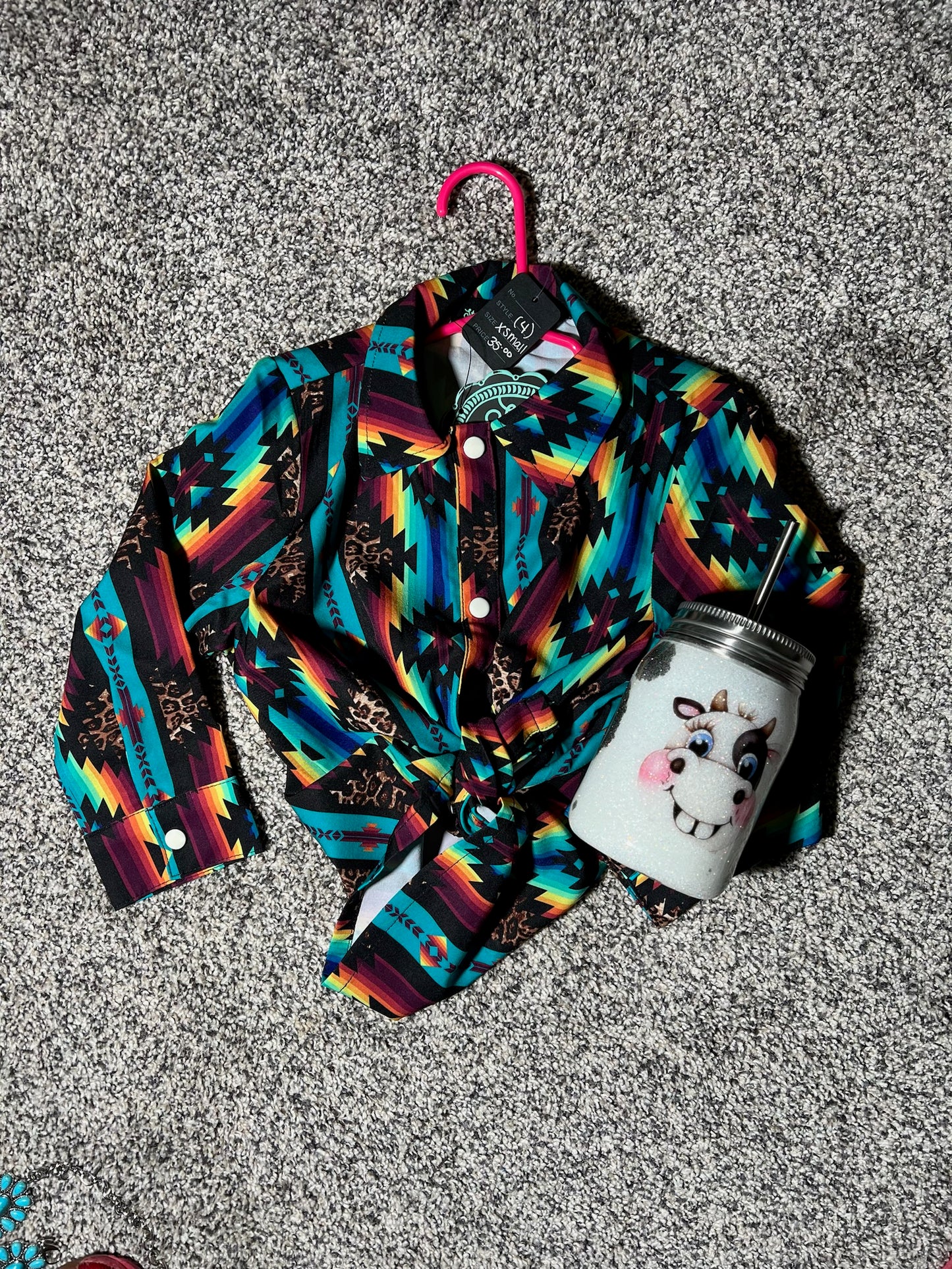 “Born to Stand Out” Long Sleeve Rodeo