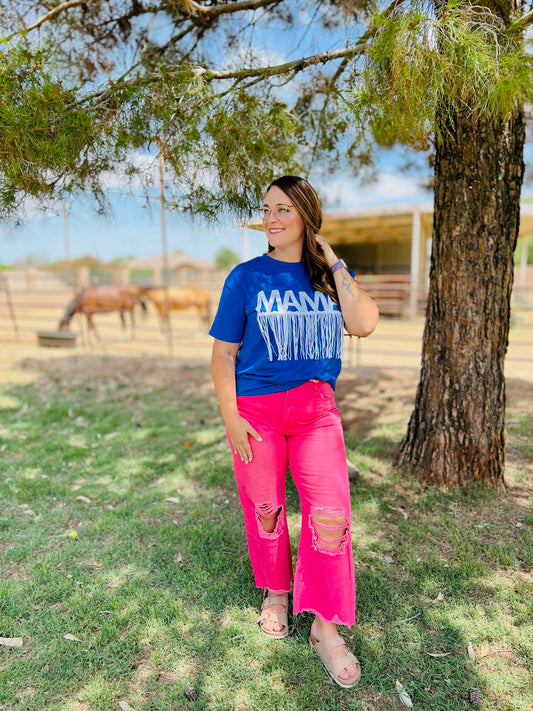 Vervet PINK 90’s Flare Capri