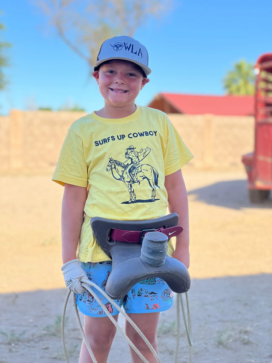 Surfs Up Cowboy