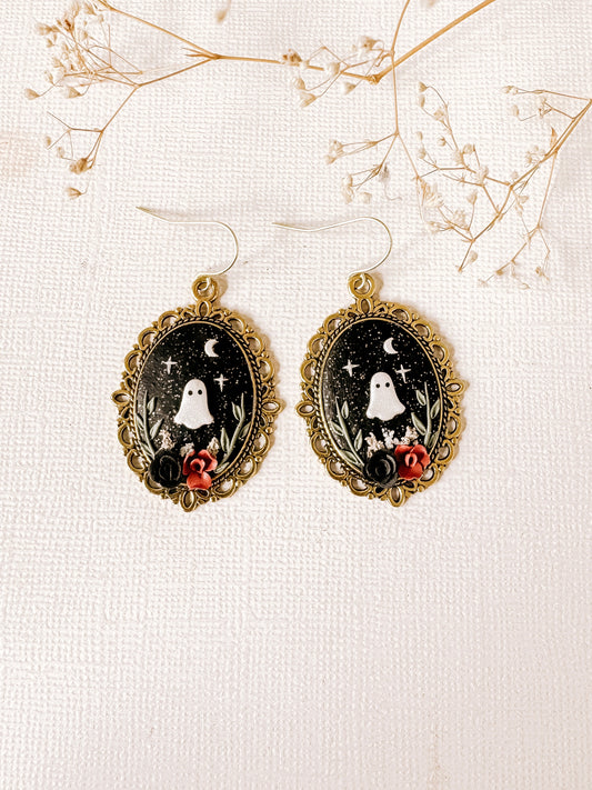 Vintage Ghost Earrings - DesertReign