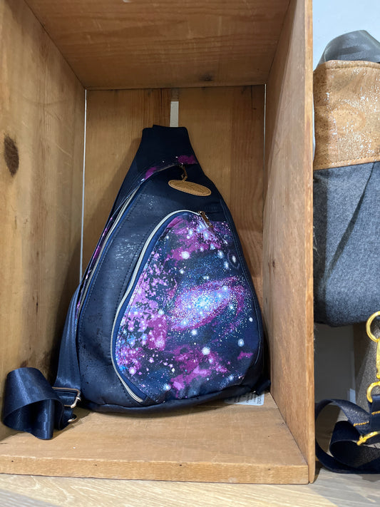 Navy cork galaxy summit pack