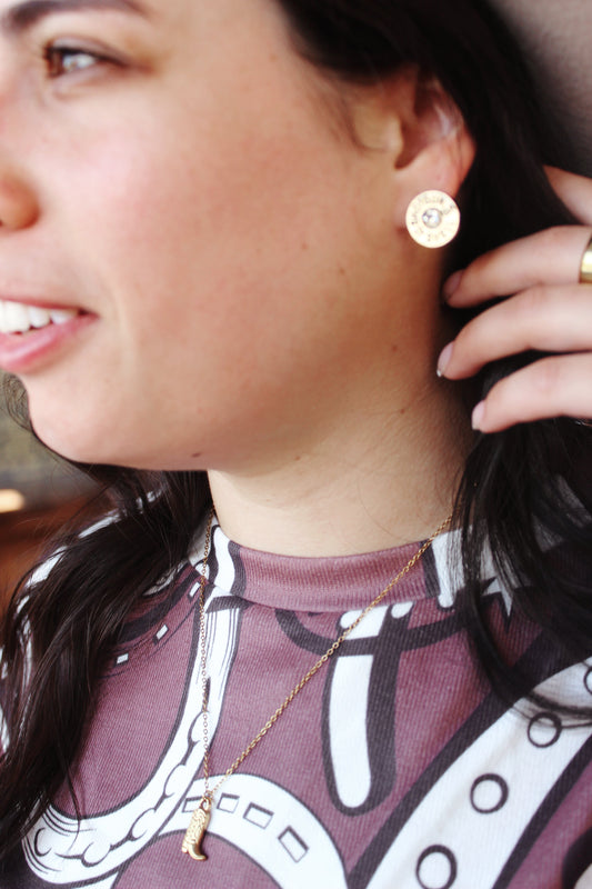 Cowboy Boot Necklace