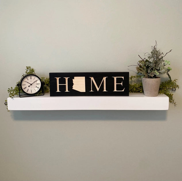 Arizona Home Sign - Burlapitup - STV