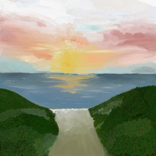Sunrise - Sunni Kuraoka Art