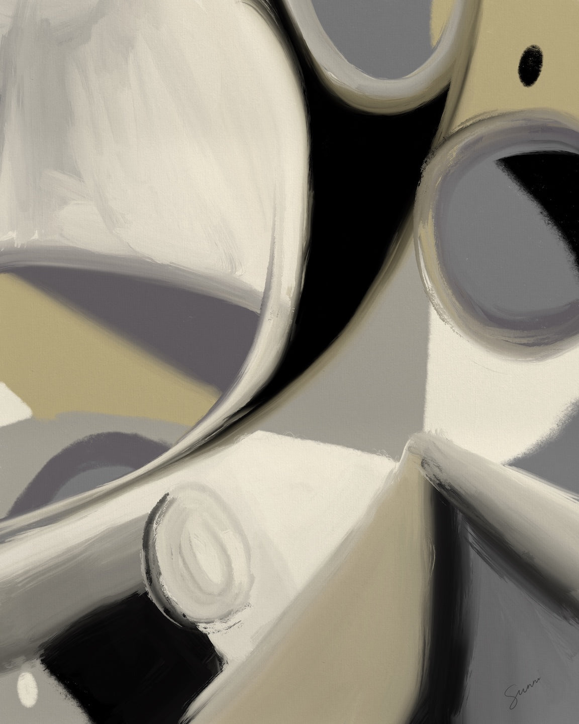 All Sides - Sunni Kuraoka Art