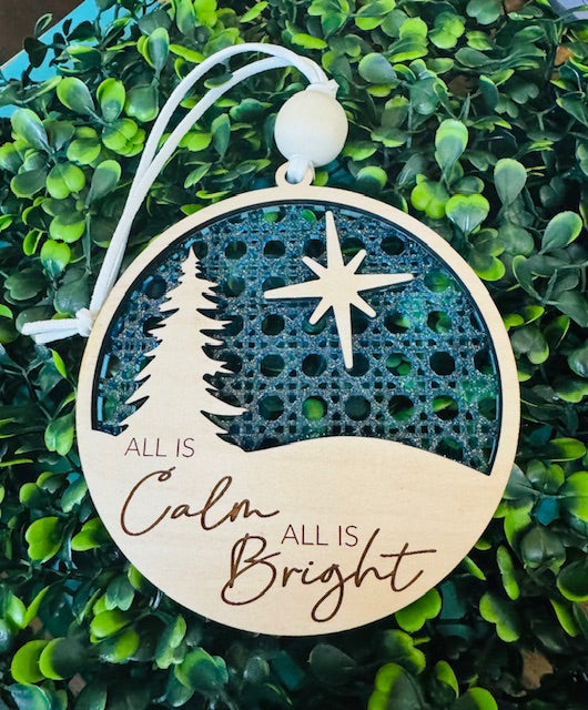 Package Tag/Ornament (Nativity) - STV