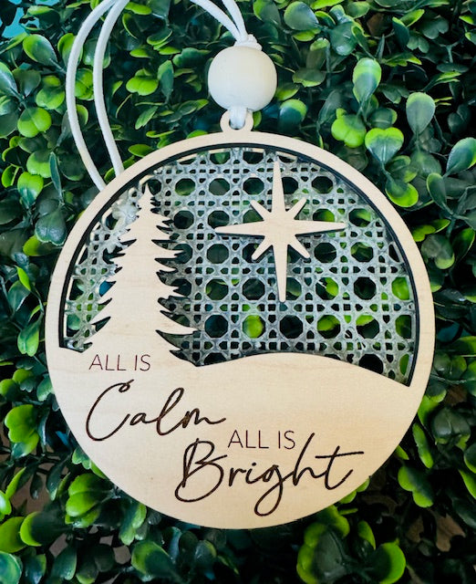 Package Tag/Ornament (Nativity) - STV