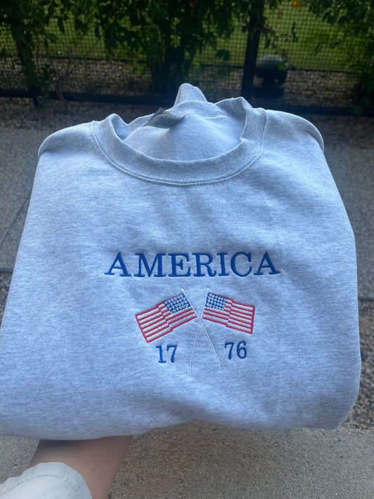 America Sweatshirt - BKOClothing.co