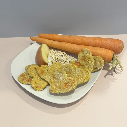 BEST FRIENDS BARKERY APPLE & CARROT DOG TREAT
