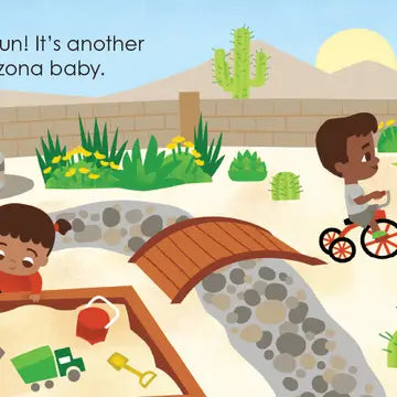 Arizona Baby Book - Burlapitup-STV