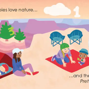 Arizona Baby Book - Burlapitup-STV