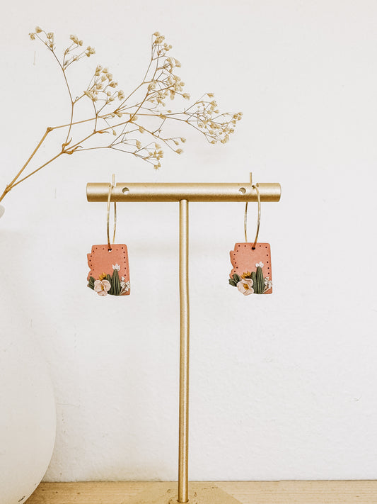 Desert Floral Az Hoops- DesertReign