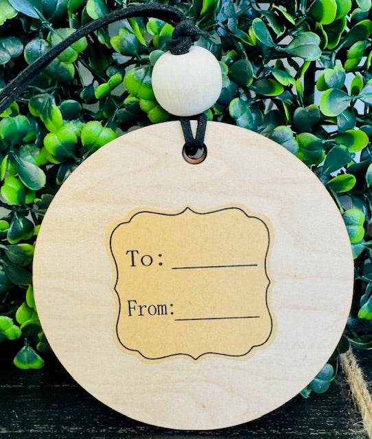 Something You Series Package Tag / Ornaments - STV