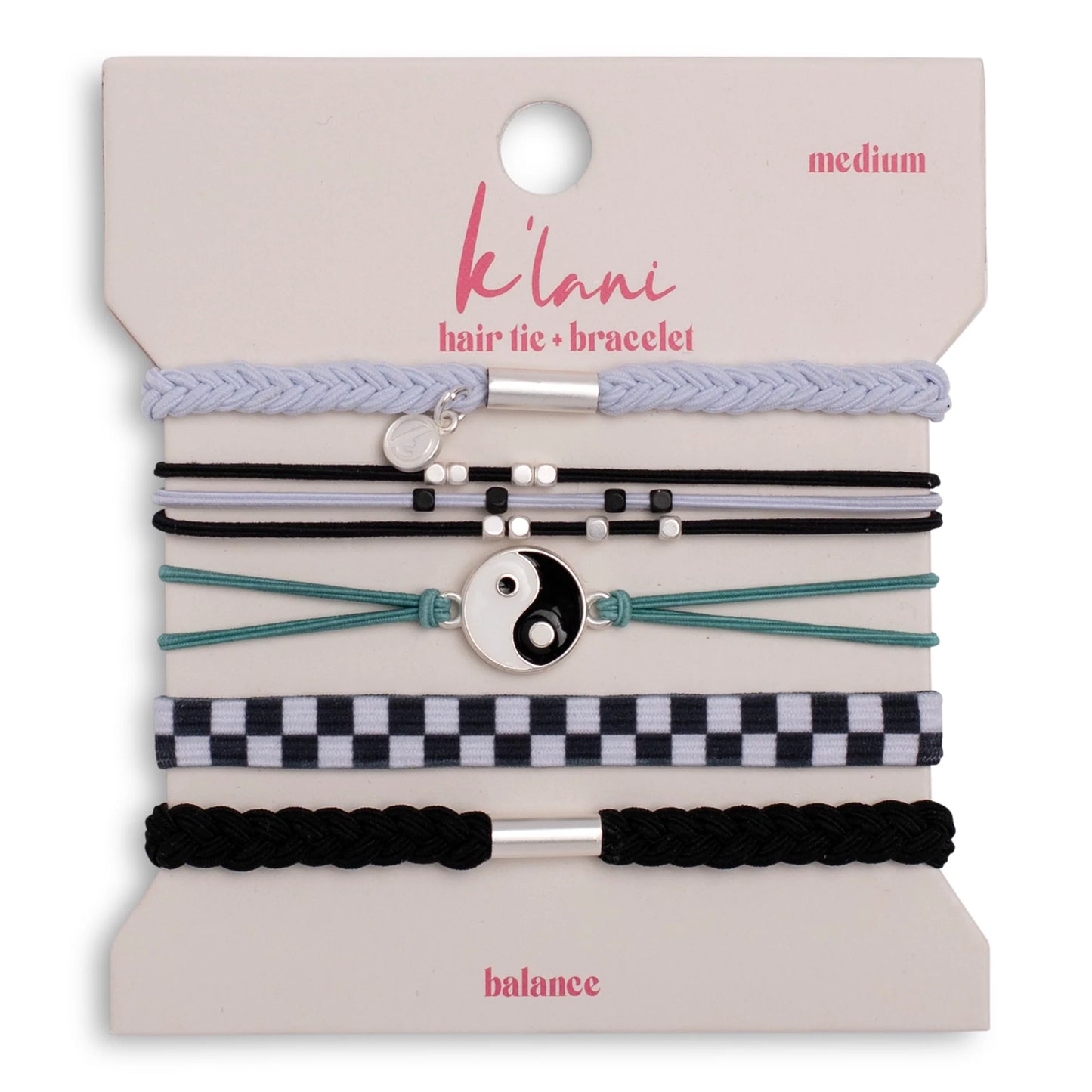 K'Lani Hair Tie + Bracelet - The Collective Market - STV