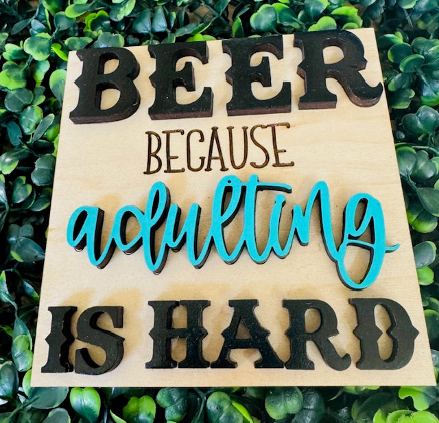 Interchangeable Leaning Frame Insert 4.25" (Bar) - STV