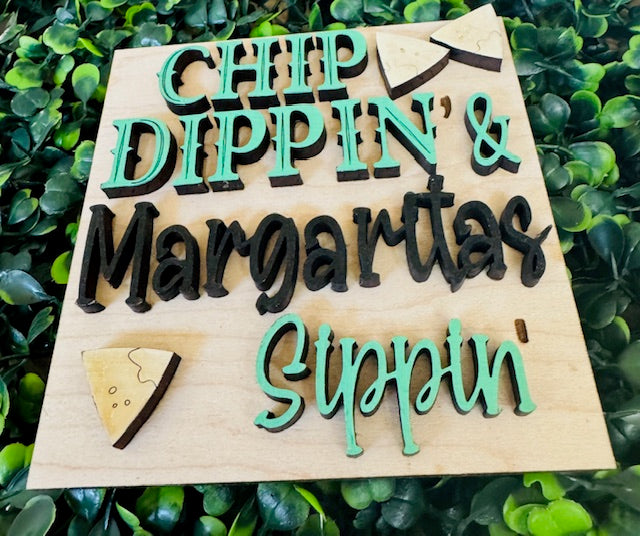 Interchangeable Leaning Frame Insert 4.25" (Bar) - STV