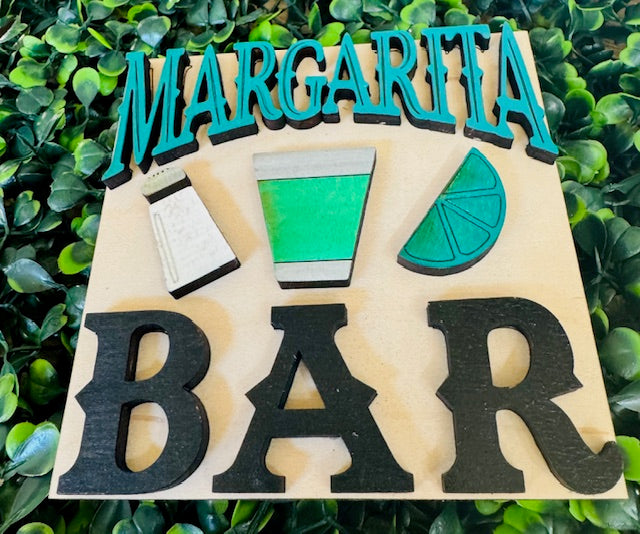 Interchangeable Leaning Frame Insert 4.25" (Bar) - STV