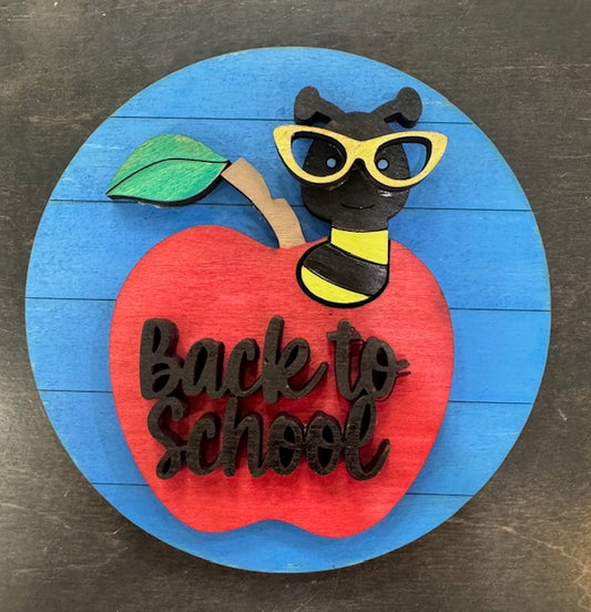 Magnetic Insert Back To School - STV