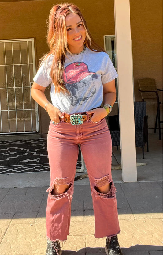 MAGA Cow- Tiny Cowboy Trading Co.