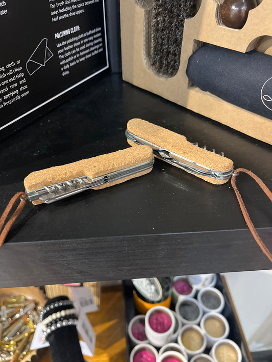 Multifunctional Pocket tool with Cork Handle mb