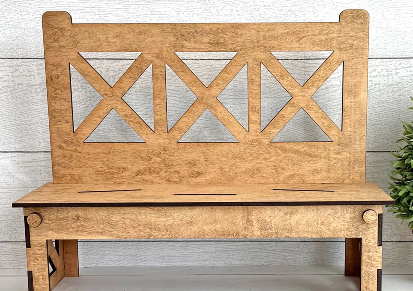 Interchangeable Bench & Inserts-STV