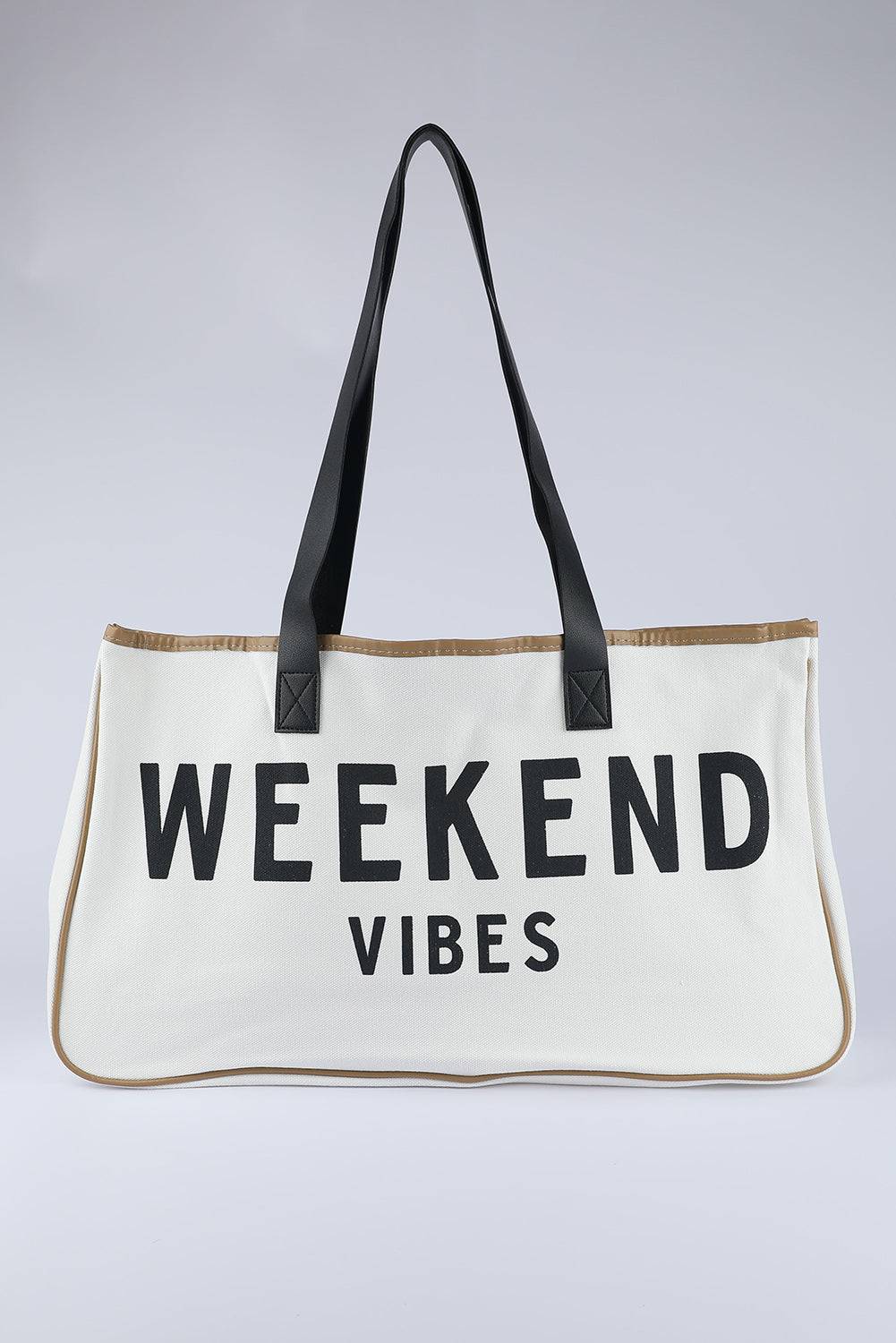 Weekend Vibes Canvas Tote Bag | JB Boutique |