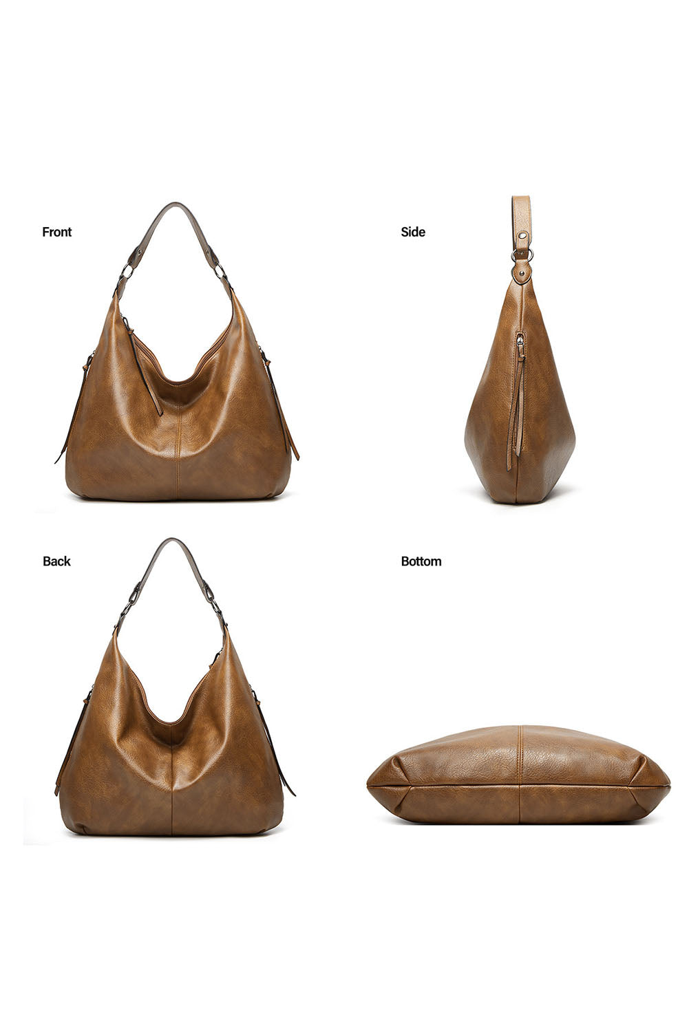 Faux Leather 3 Piece Purse Set | JB Boutique |