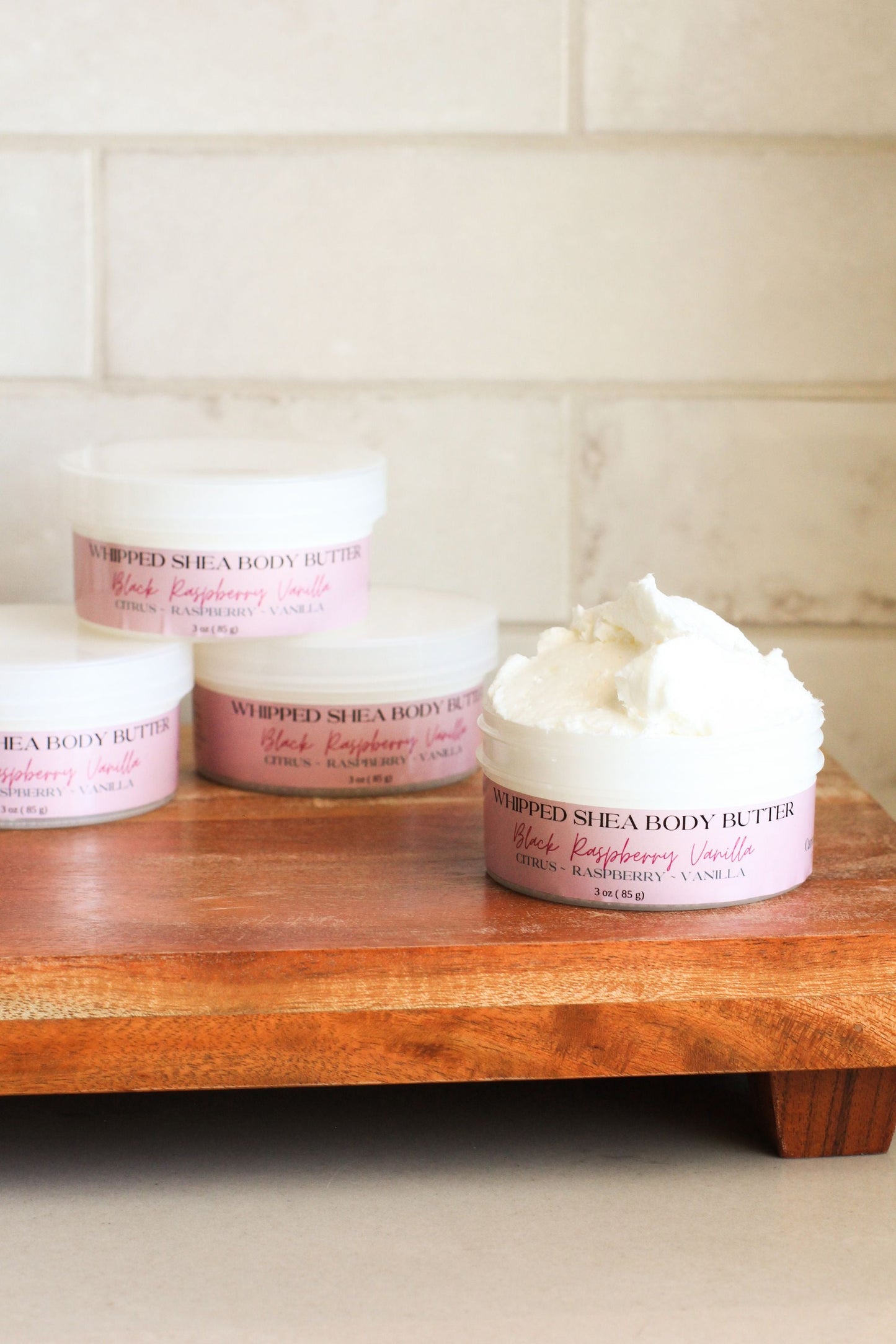 Black Raspberry Vanilla Body Butter ~ Caron & Co ~ CFS