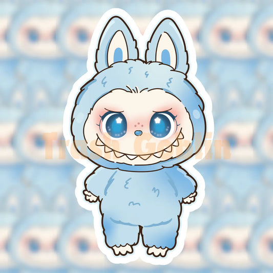 Labubu Vinyl Sticker -STV