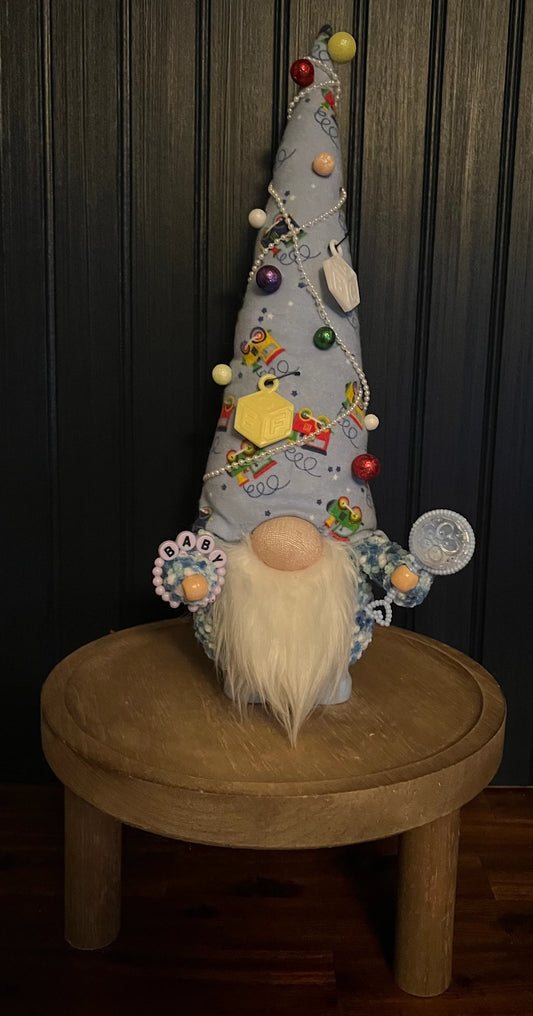 Gnoming Around: Baby Blue Gnome