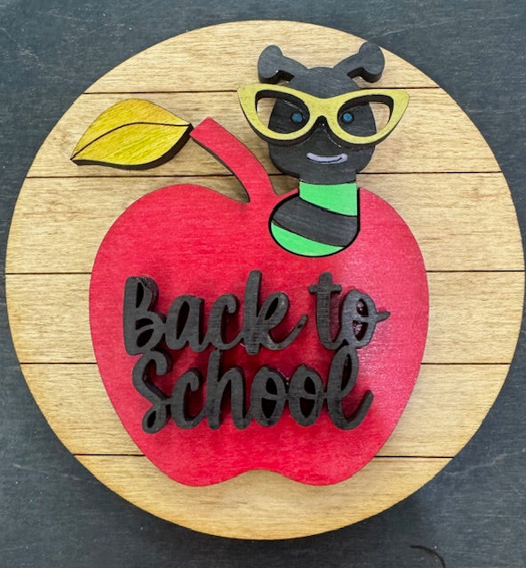 Magnetic Insert Back To School - STV