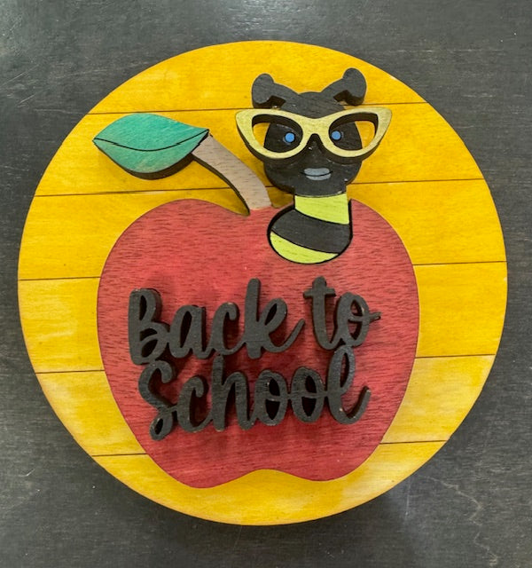 Magnetic Insert Back To School - STV