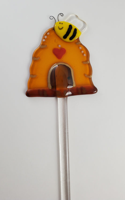 Plant Stake - Bee Hive
