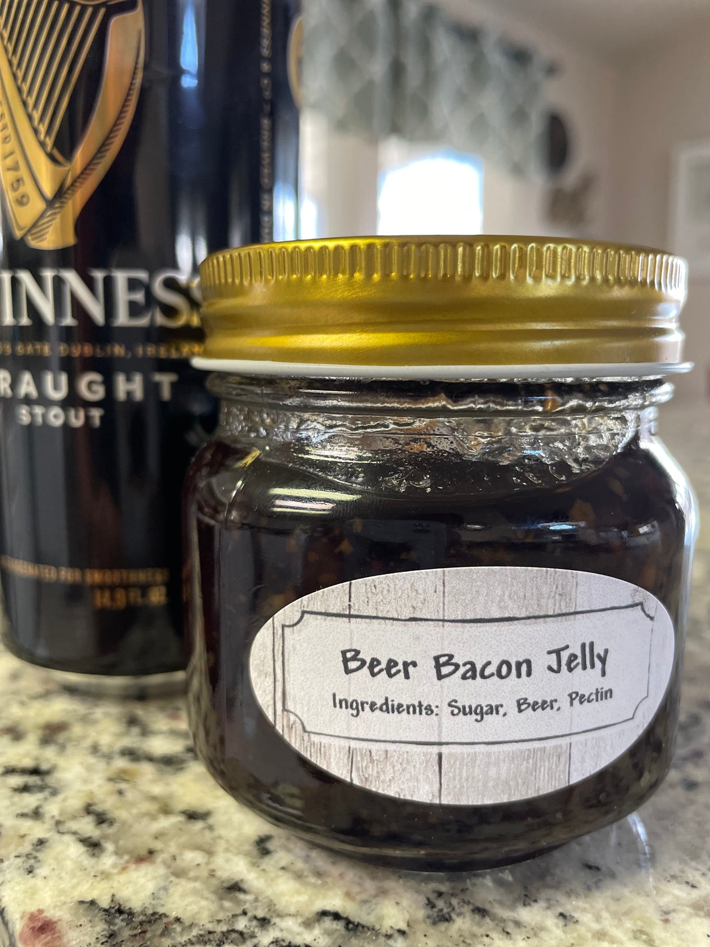 Beer Bacon Jelly