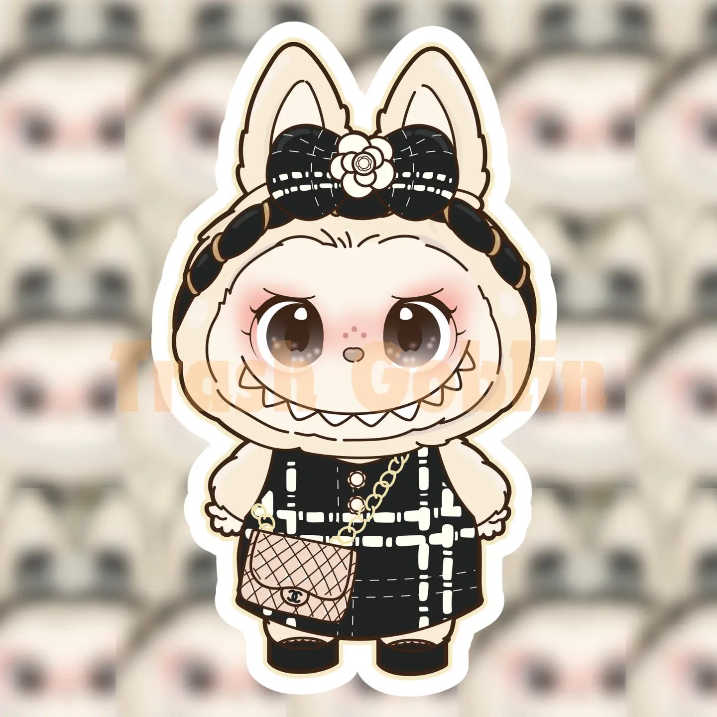 Labubu Vinyl Sticker -STV
