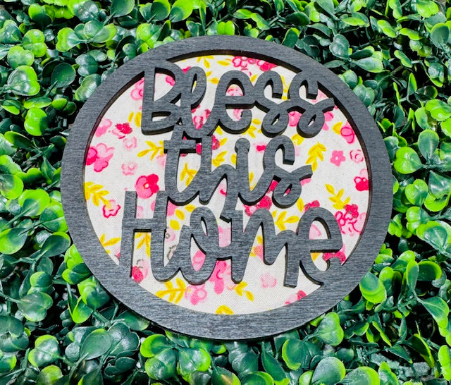 Magnetic Insert - Bless This Home - STV