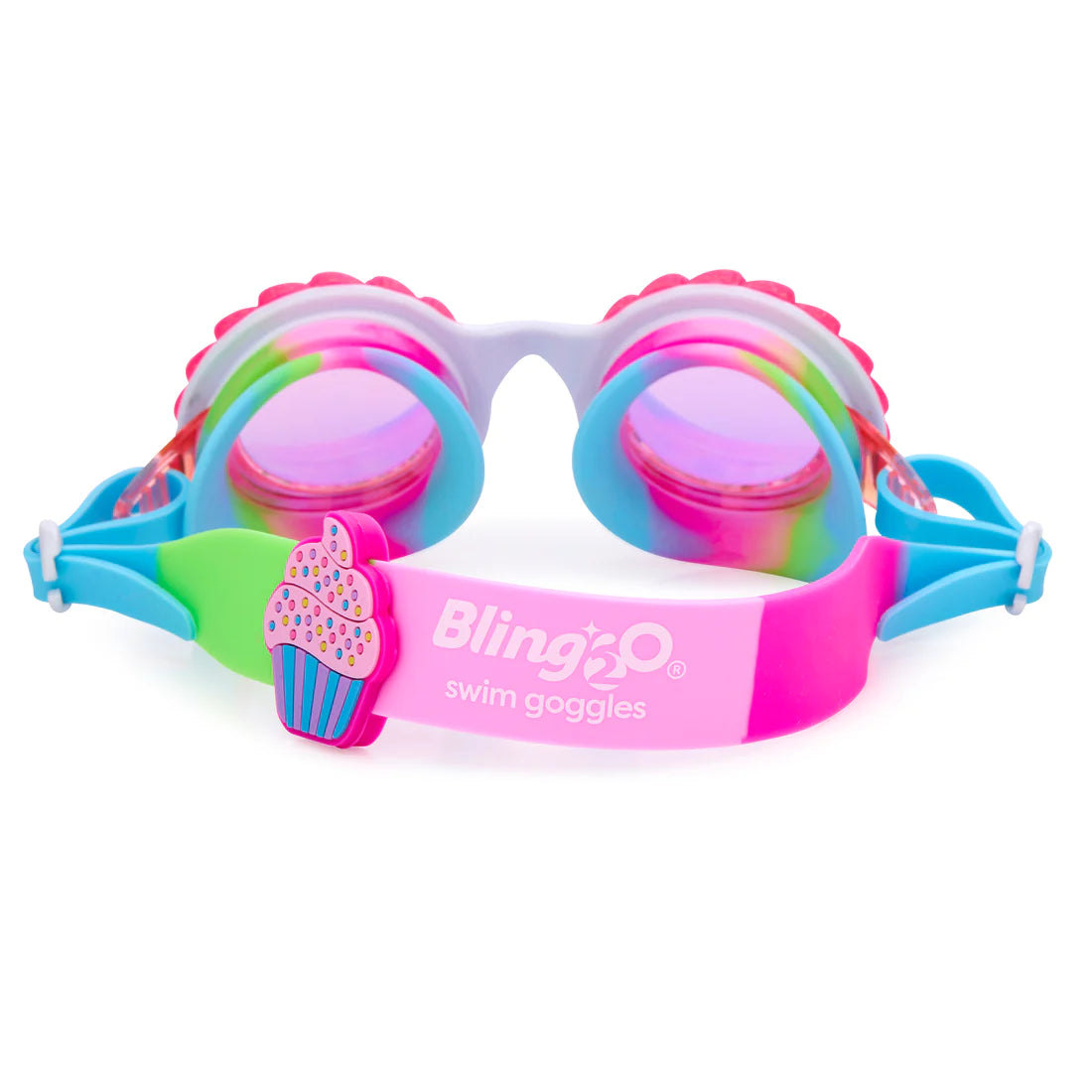 Bling2o Bake Off Swim Goggle "Pink Sugar"