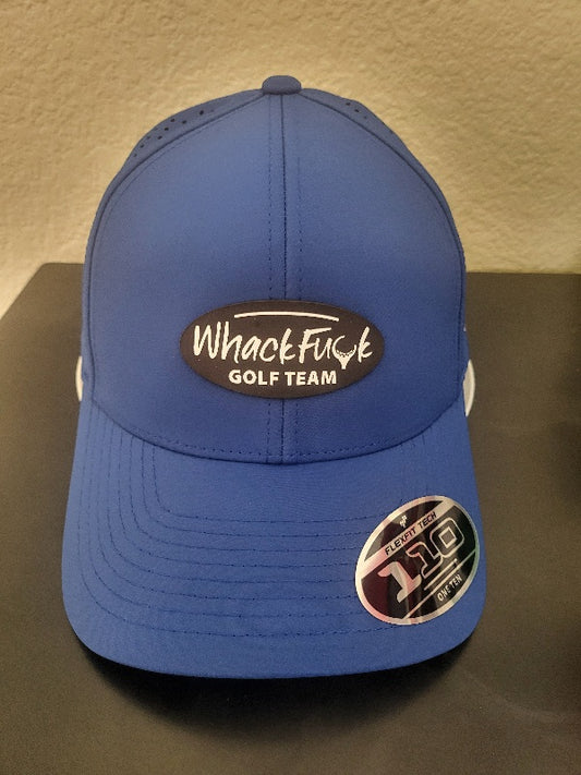 Whack Fuck Golf Team Cap (Royal Blue) from Social Golf Gear