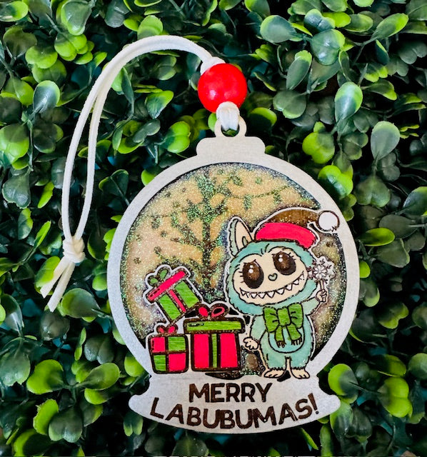 Merry Labubumas Ornament - STV