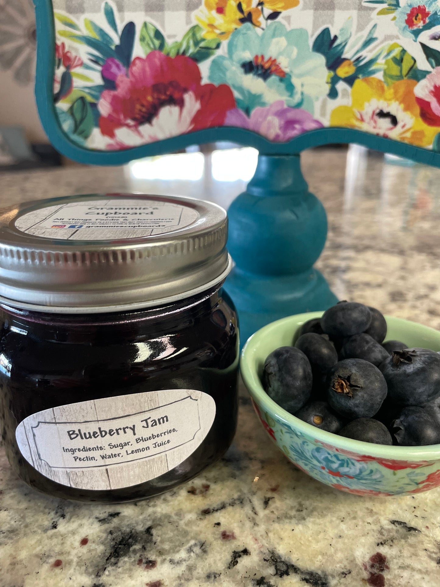 Blueberry Jam