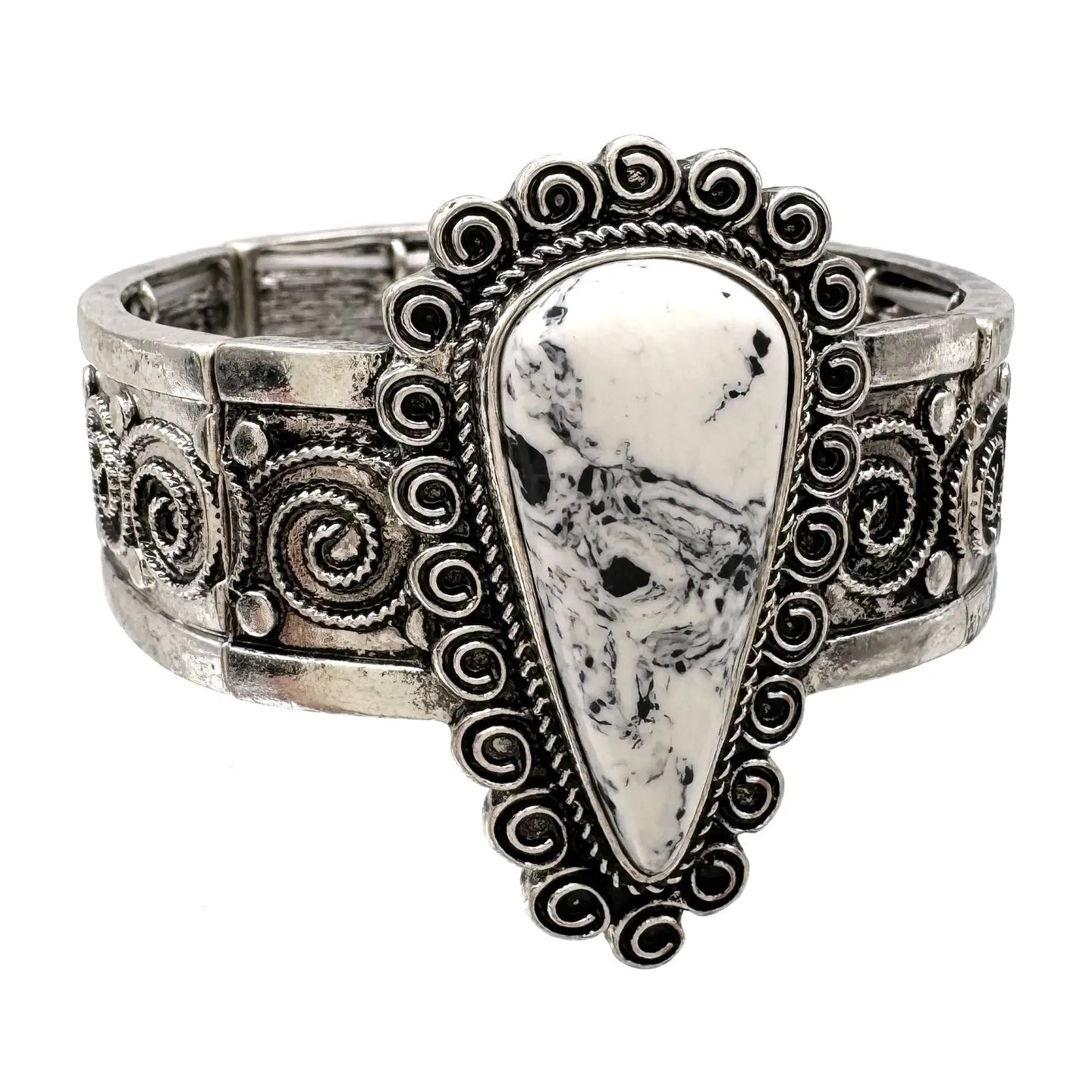 Bohemian Tear Drop Bracelet